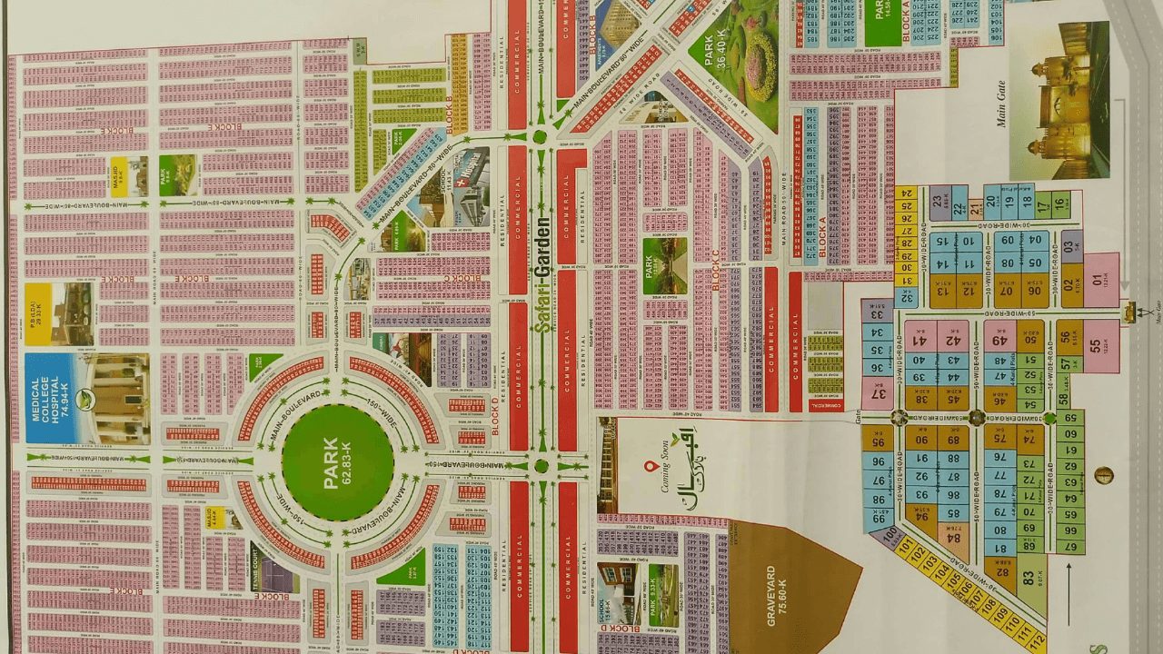 Safari Garden LDA Approval